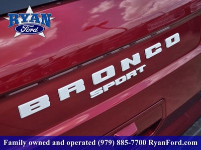 2026 Ford Bronco Sport Heritage