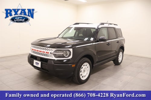 2025 Ford Bronco Sport Heritage