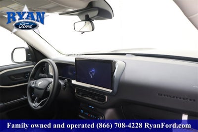 2025 Ford Bronco Sport Heritage