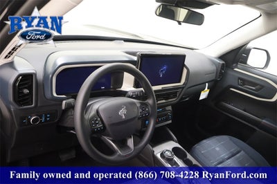 2025 Ford Bronco Sport Heritage