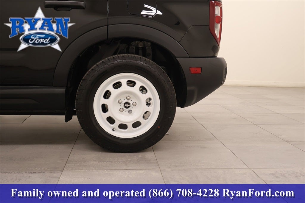 2025 Ford Bronco Sport Heritage