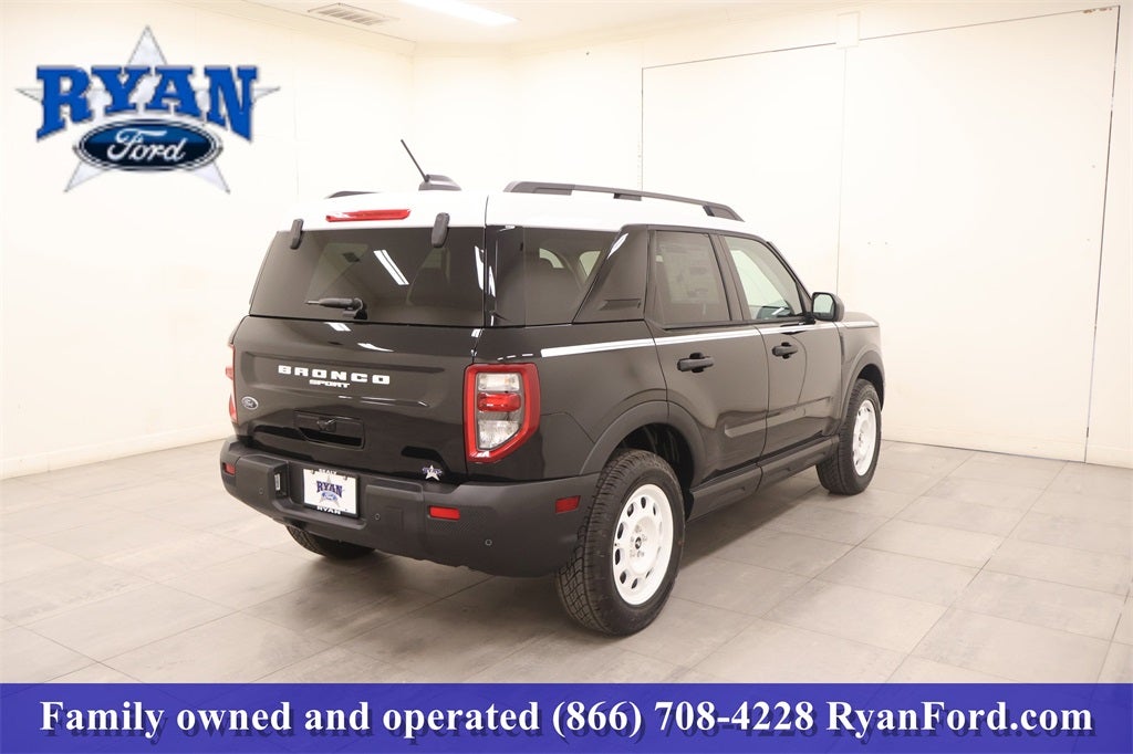 2025 Ford Bronco Sport Heritage