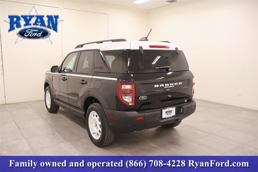 2025 Ford Bronco Sport Heritage
