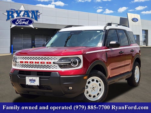 2026 Ford Bronco Sport Heritage