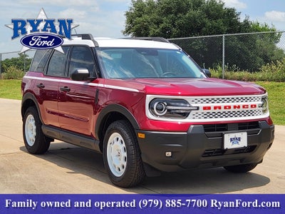 2026 Ford Bronco Sport Heritage