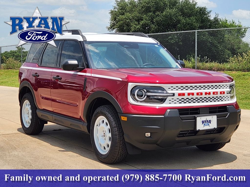 2026 Ford Bronco Sport Heritage