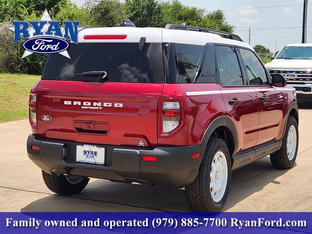 2026 Ford Bronco Sport Heritage