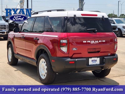 2026 Ford Bronco Sport Heritage