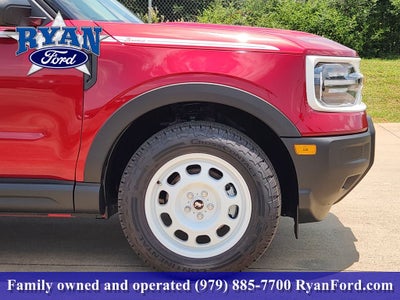 2026 Ford Bronco Sport Heritage
