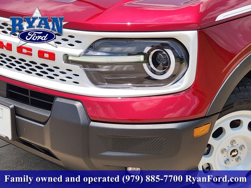 2026 Ford Bronco Sport Heritage