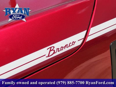 2026 Ford Bronco Sport Heritage