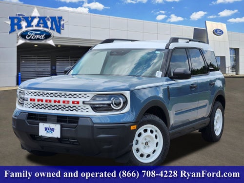 2026 Ford Bronco Sport Heritage