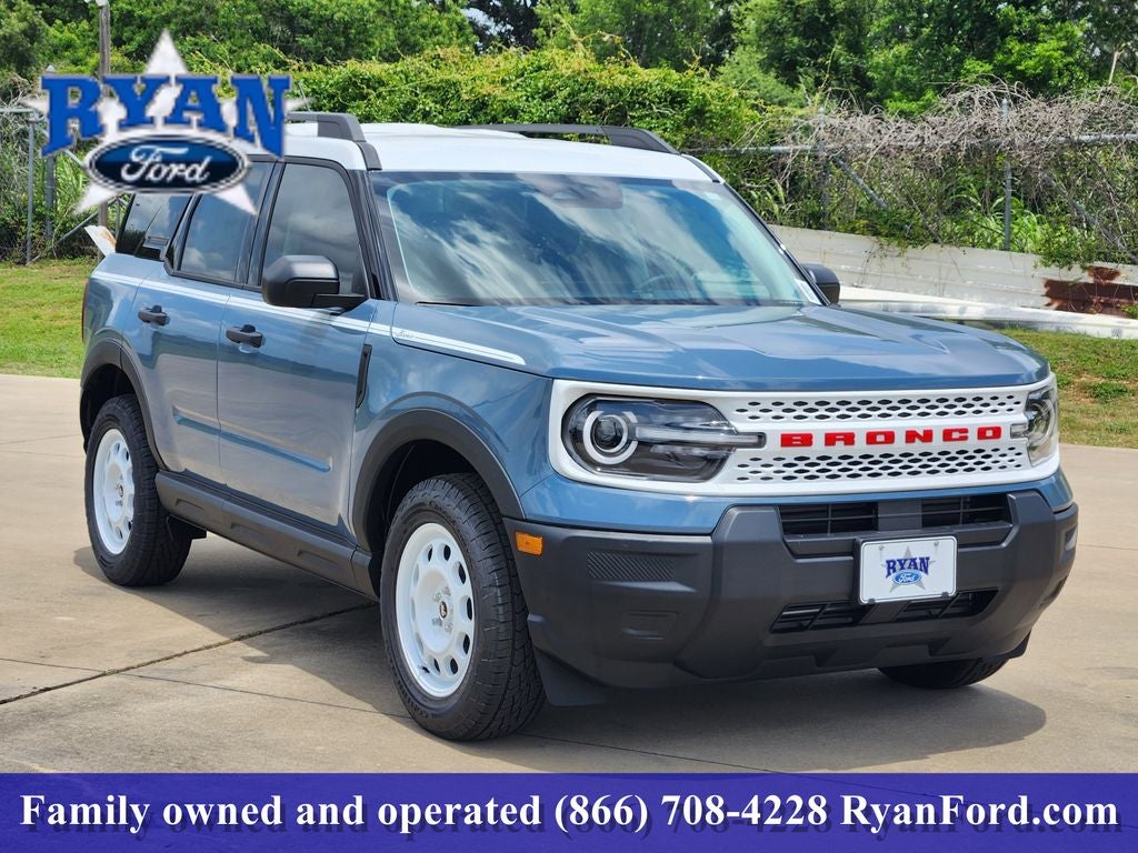 2026 Ford Bronco Sport Heritage
