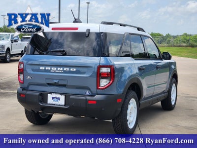2026 Ford Bronco Sport Heritage