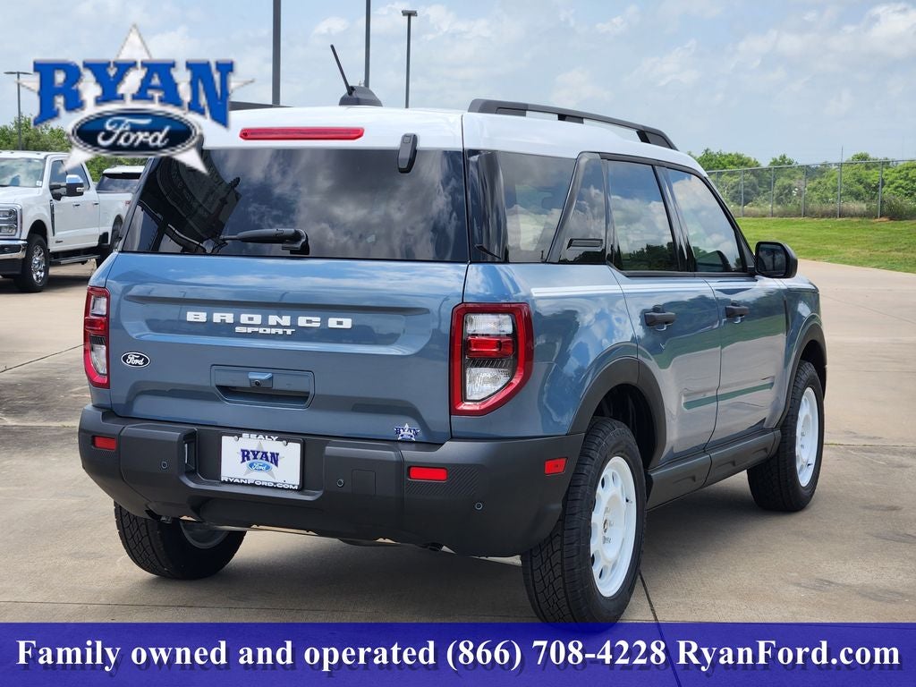 2026 Ford Bronco Sport Heritage