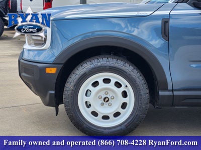 2026 Ford Bronco Sport Heritage
