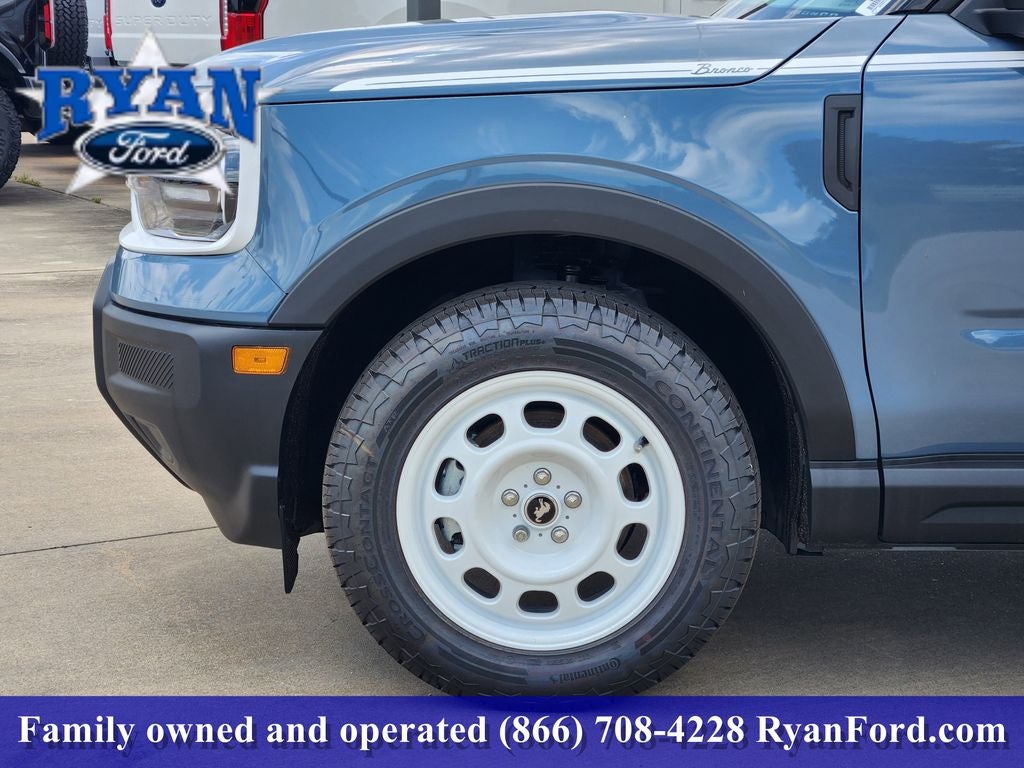 2026 Ford Bronco Sport Heritage
