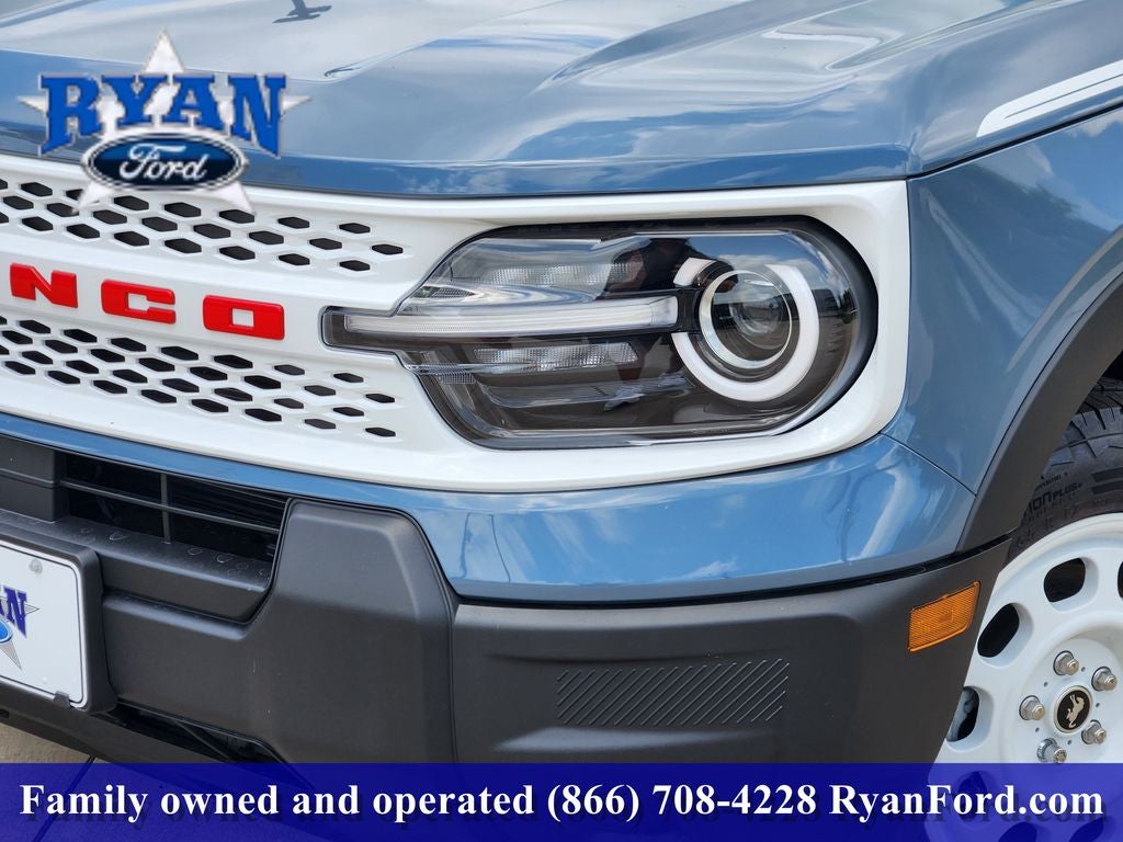 2026 Ford Bronco Sport Heritage