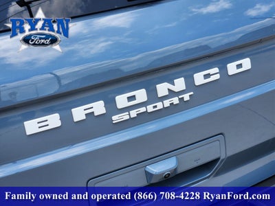2026 Ford Bronco Sport Heritage