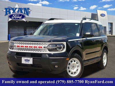 2026 Ford Bronco Sport Heritage