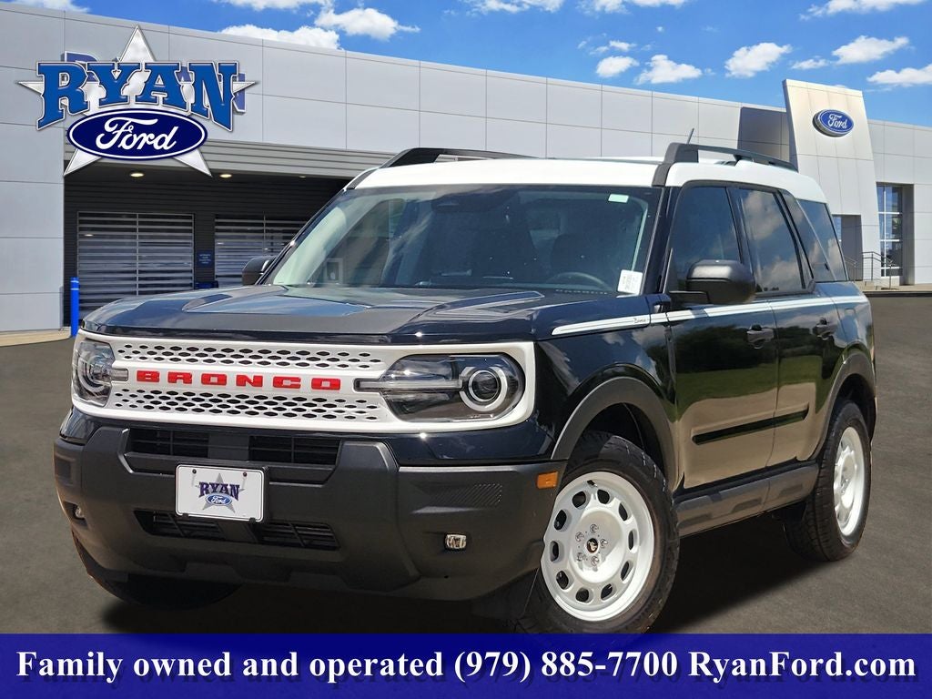 2026 Ford Bronco Sport Heritage