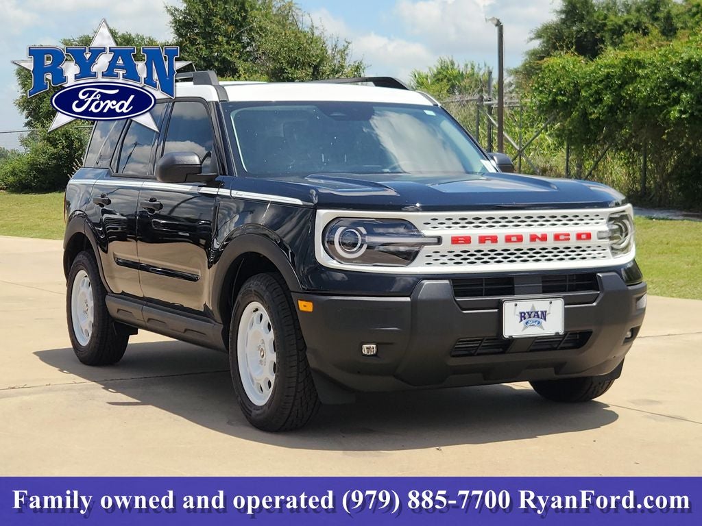 2026 Ford Bronco Sport Heritage
