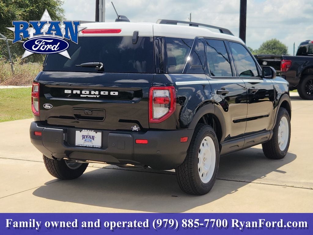 2026 Ford Bronco Sport Heritage
