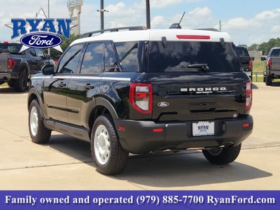 2026 Ford Bronco Sport Heritage