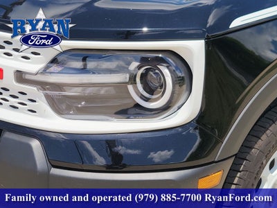 2026 Ford Bronco Sport Heritage
