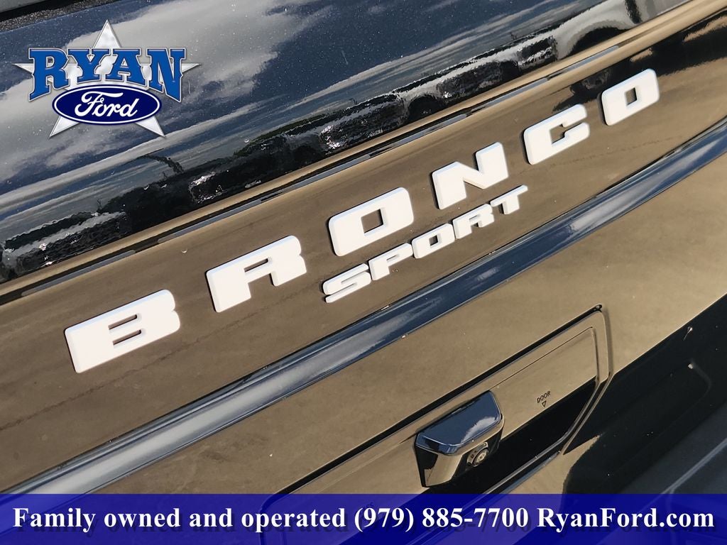 2026 Ford Bronco Sport Heritage