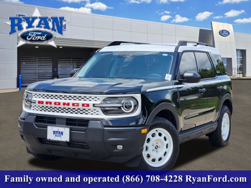 2026 Ford Bronco Sport Heritage