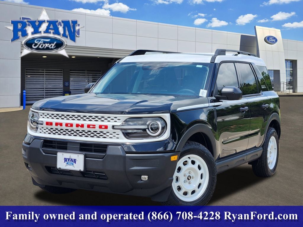 2026 Ford Bronco Sport Heritage