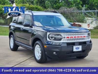 2026 Ford Bronco Sport Heritage