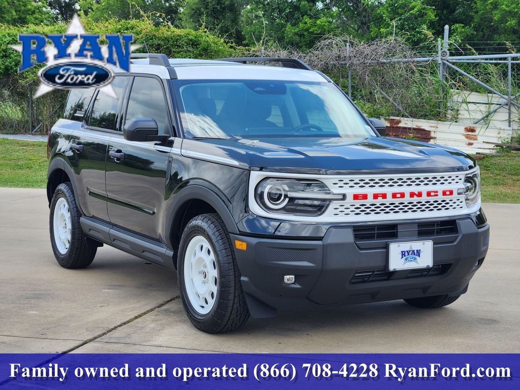 2026 Ford Bronco Sport Heritage