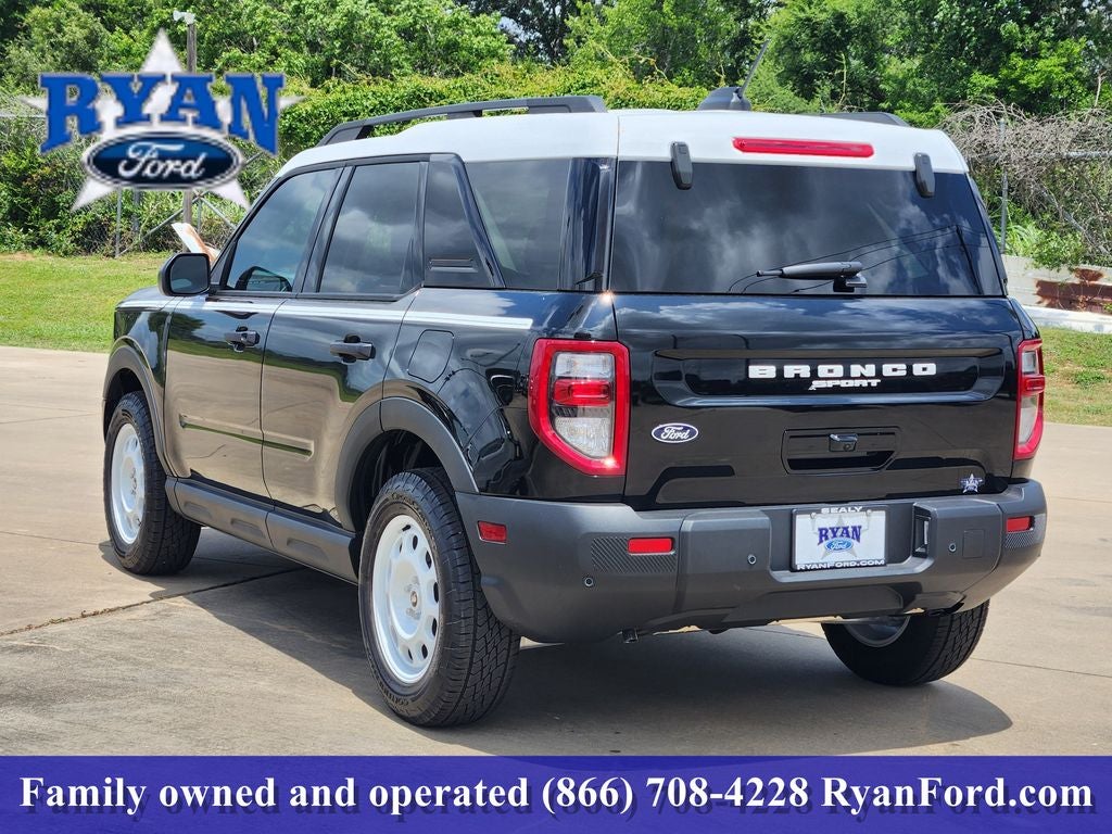 2026 Ford Bronco Sport Heritage