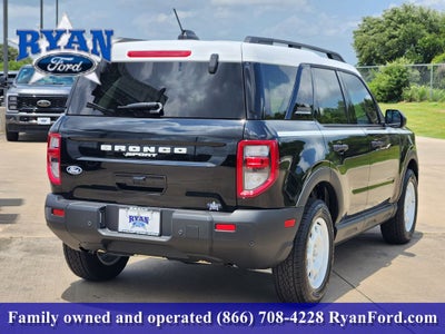 2026 Ford Bronco Sport Heritage