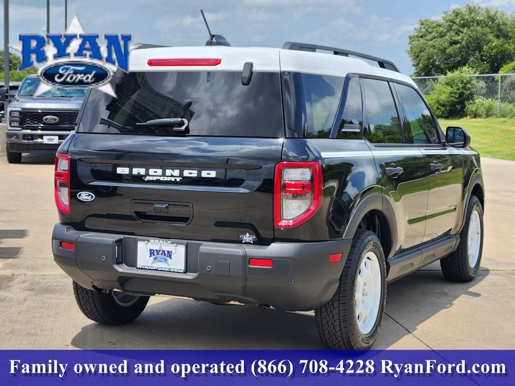 2026 Ford Bronco Sport Heritage