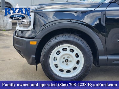 2026 Ford Bronco Sport Heritage