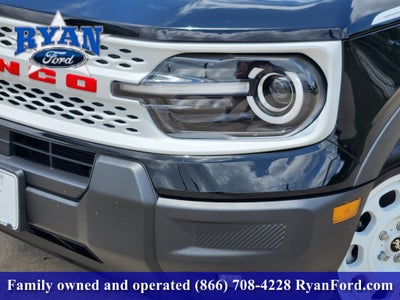 2026 Ford Bronco Sport Heritage