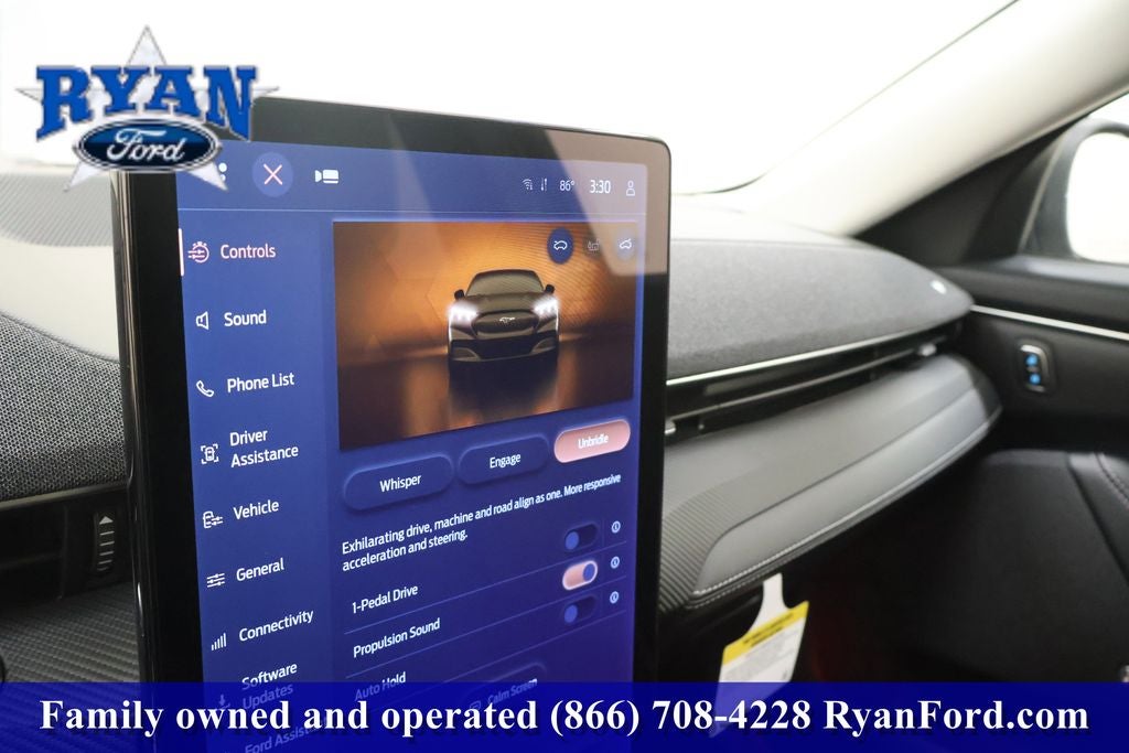 2025 Ford Mustang Mach-E Premium