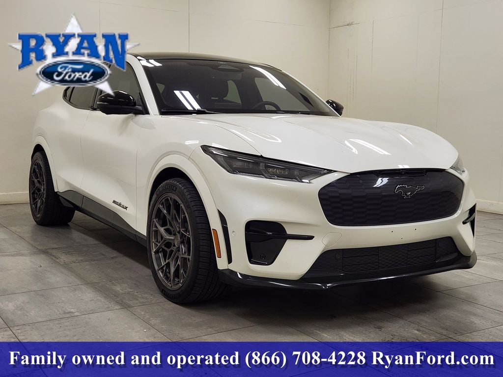 Used 2023 Ford Mustang Mach-E GT AWD with VIN 3FMTK4SX8PMA44825 for sale in Sealy, TX