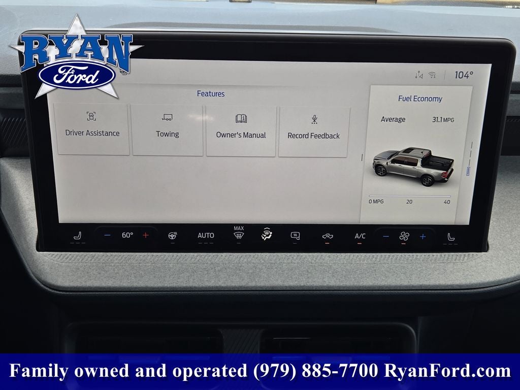 2026 Ford Maverick XLT