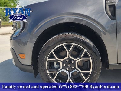 2025 Ford Maverick Lariat