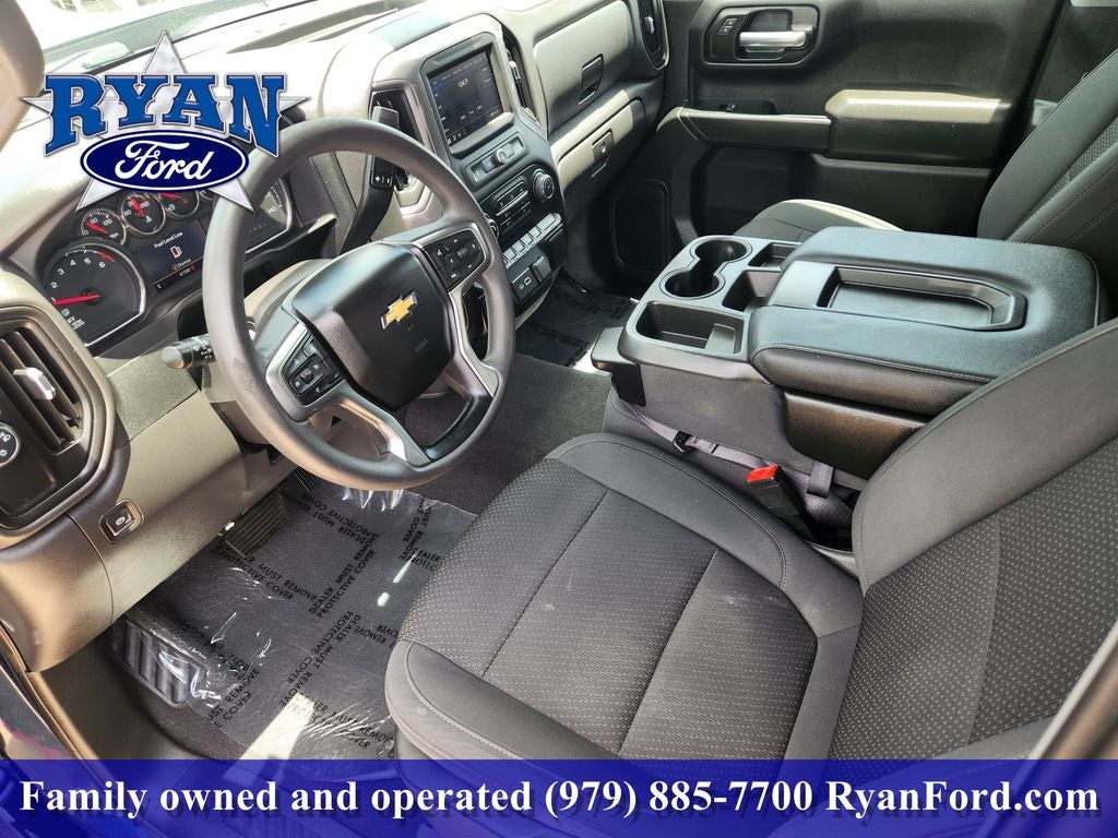 2022 Chevrolet Silverado 1500 LTD Custom
