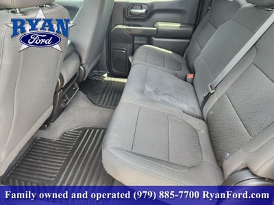 2022 Chevrolet Silverado 1500 LTD Custom