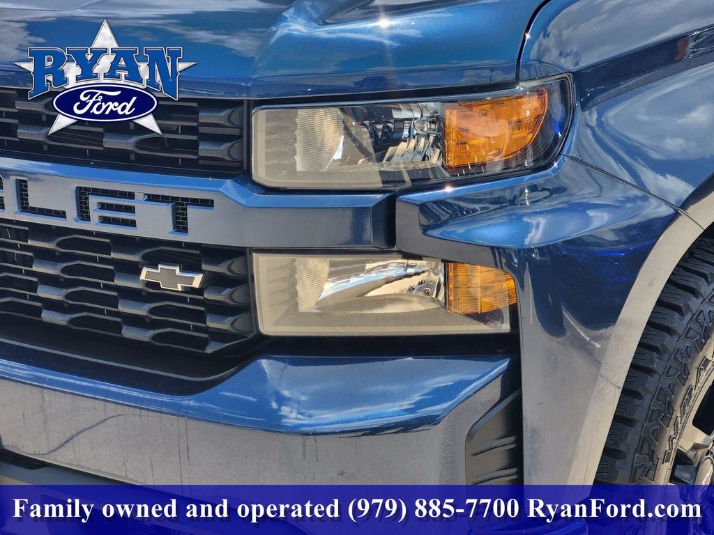 2022 Chevrolet Silverado 1500 LTD Custom