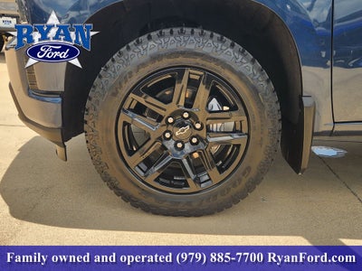 2022 Chevrolet Silverado 1500 LTD Custom
