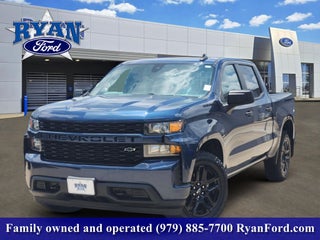 2022 Chevrolet Silverado 1500 LTD Custom