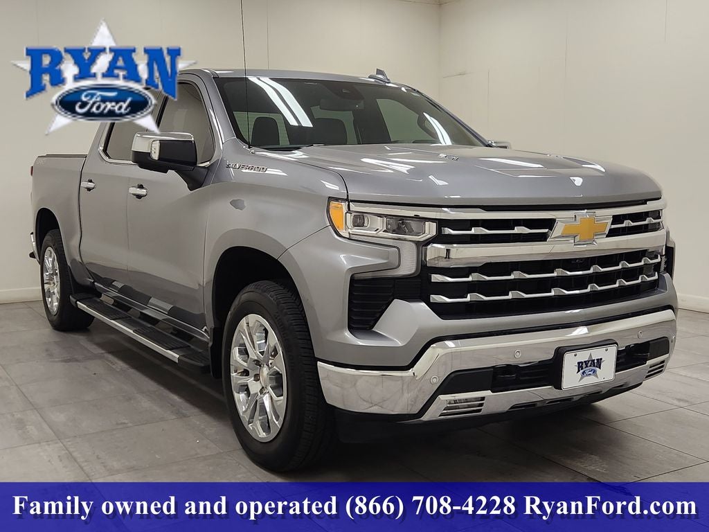 2024 Chevrolet Silverado 1500 LTZ