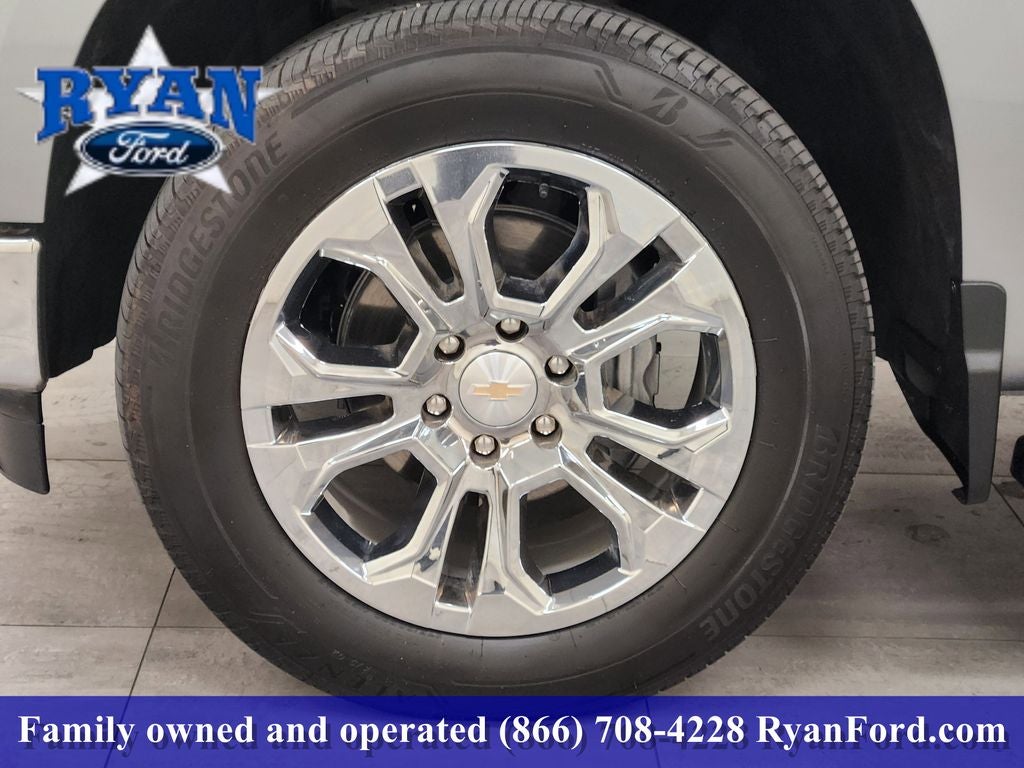 2024 Chevrolet Silverado 1500 LTZ